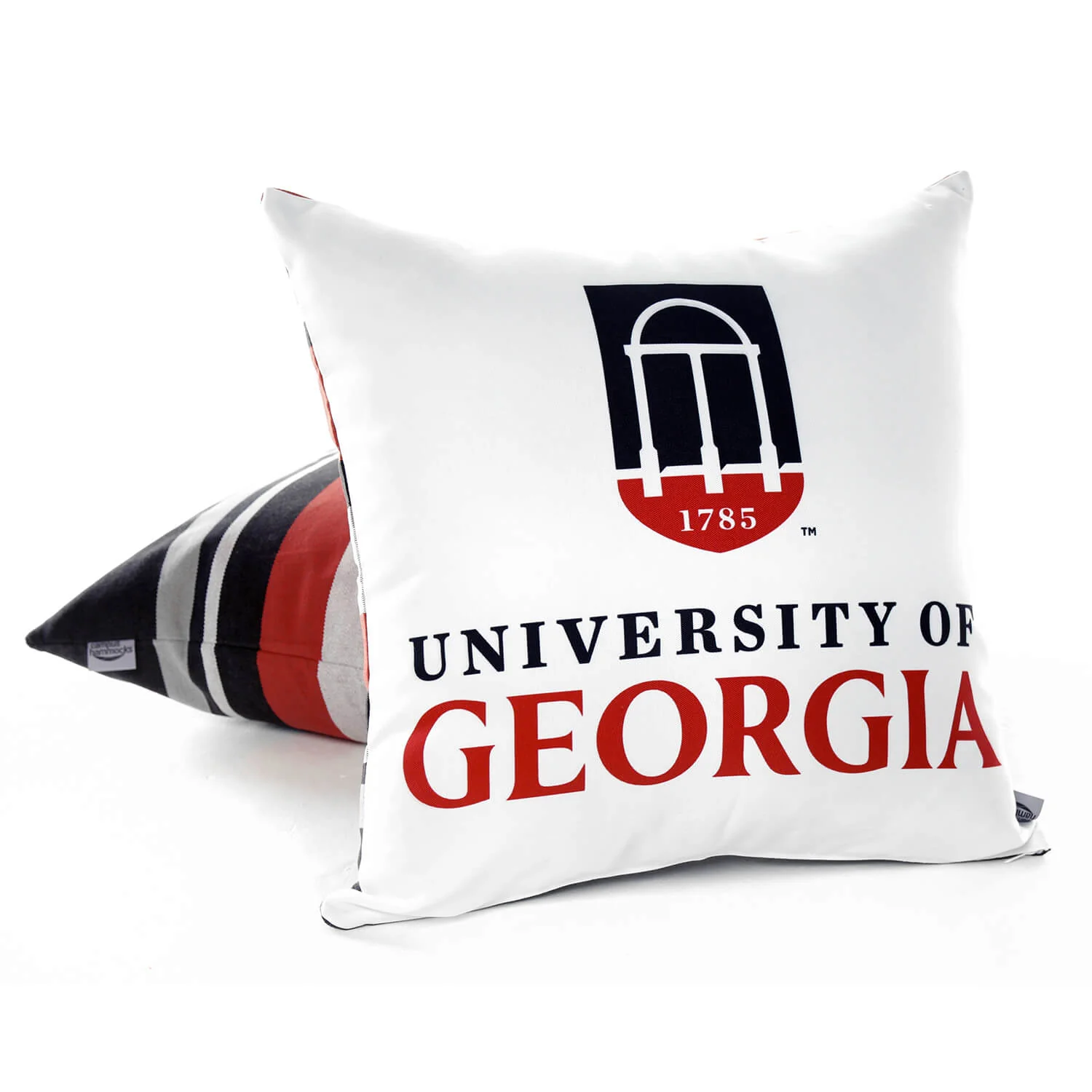 University of Georgia Arch Throw Pillow Cover - Image 2