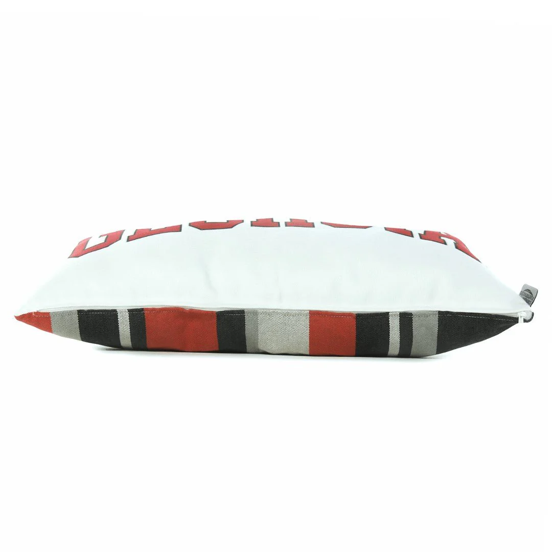 University of Georgia Bulldogs Lumbar Pillow Cover - Image 3