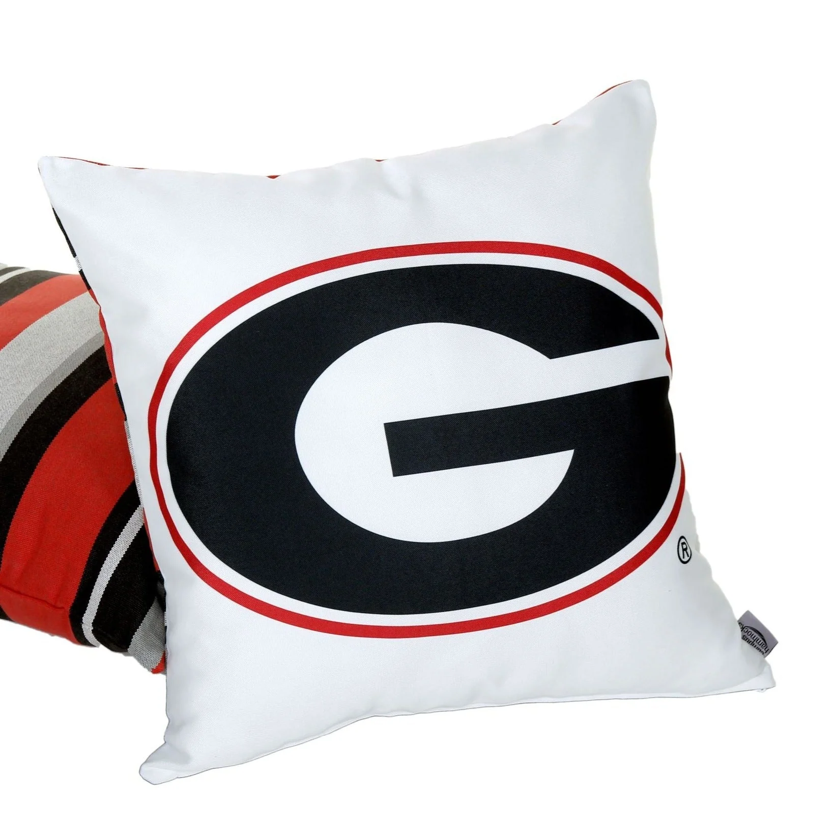University of Georgia Logo Throw Pillow Cover | GEORGIA - Image 2