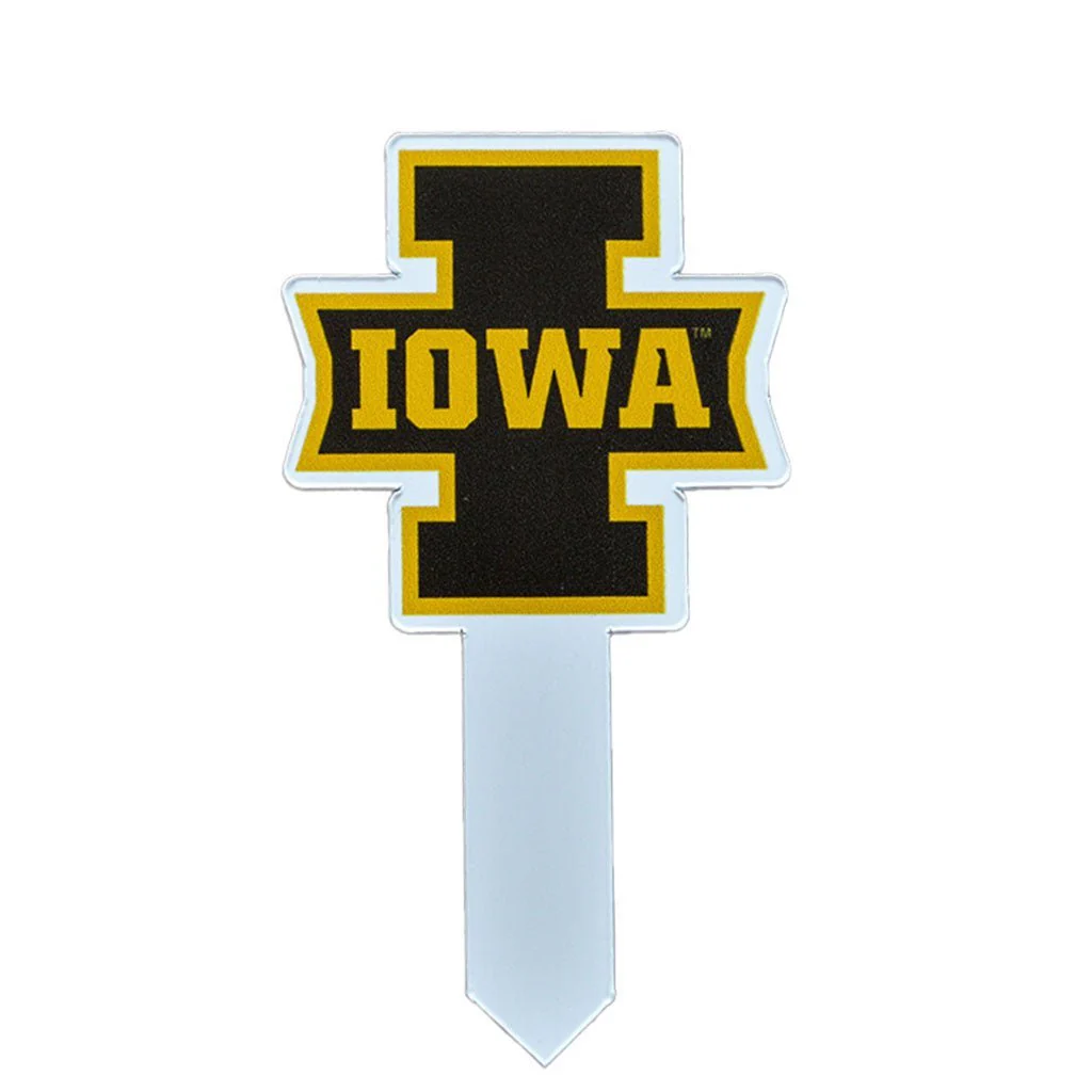 University of Iowa Cupcake Toppers - Image 6