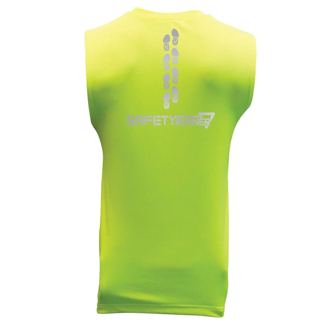 University of Iowa Hawkeyes Mens SafetyRunner Reflective Performance - Image 2