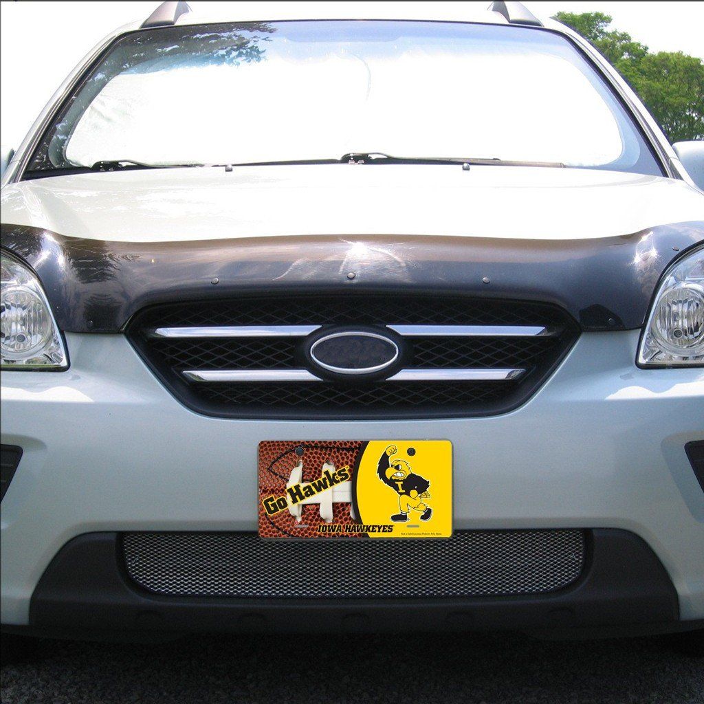 University of Iowa Football License Plate - Image 2