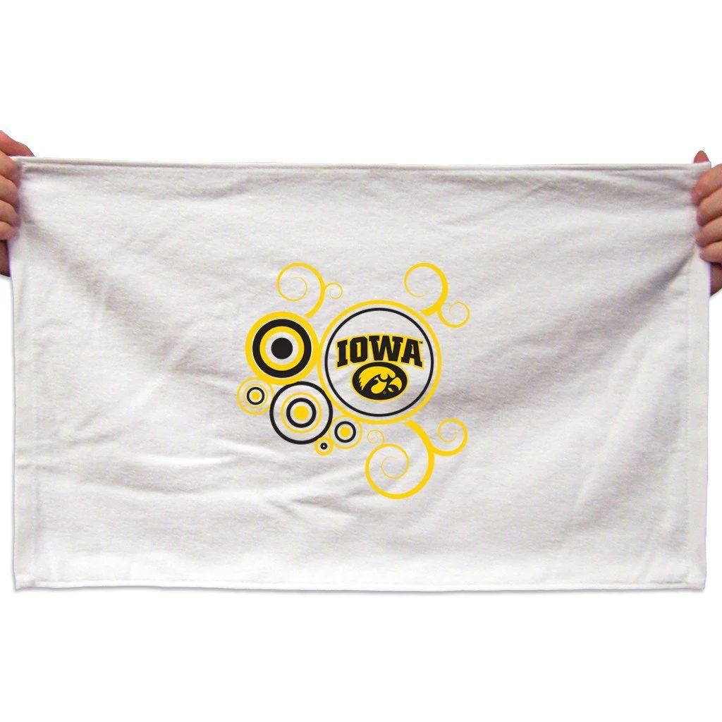 University of Iowa Rally Towel Set of 4 - Image 4
