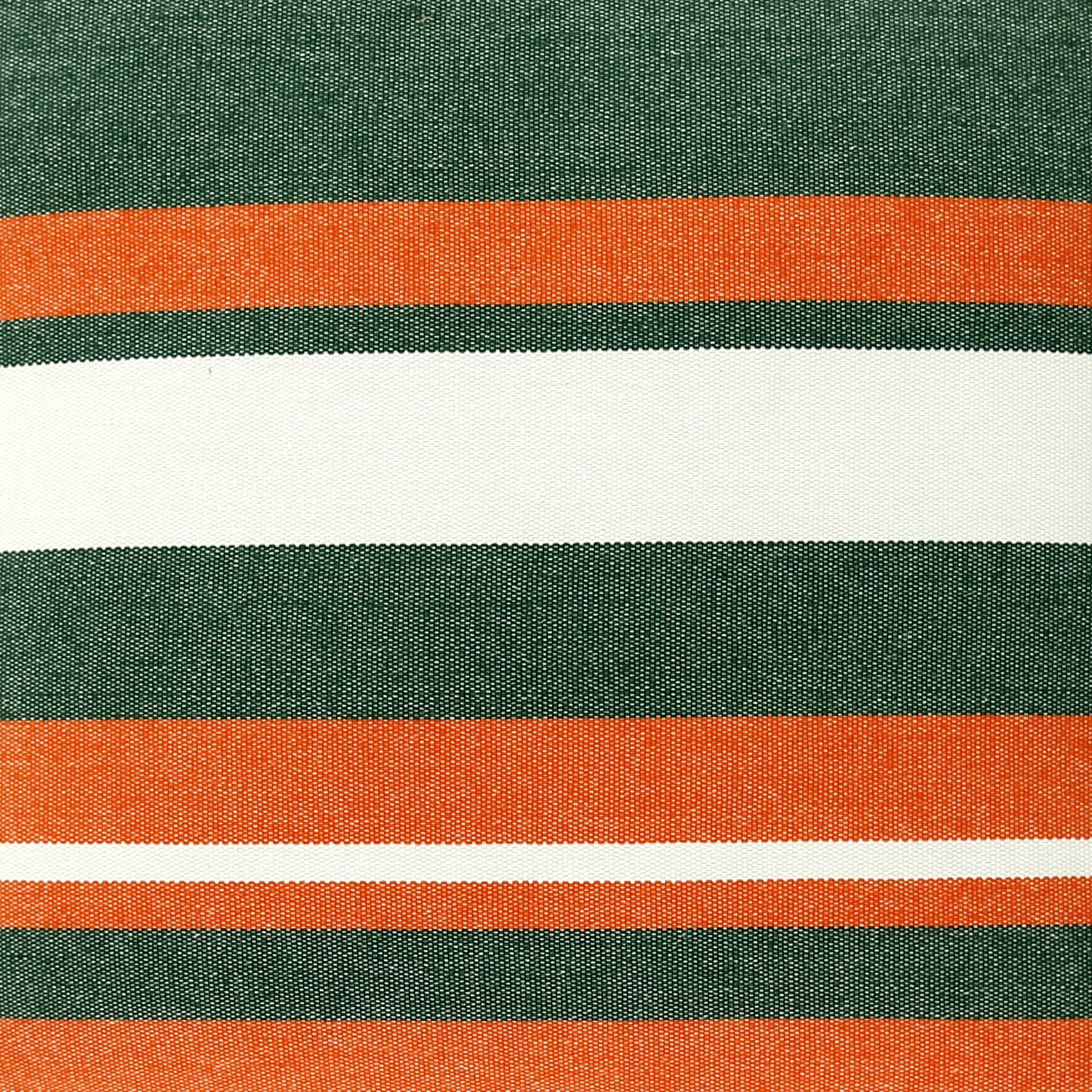 University of Miami Hurricanes Lumbar Pillow Cover - Image 5