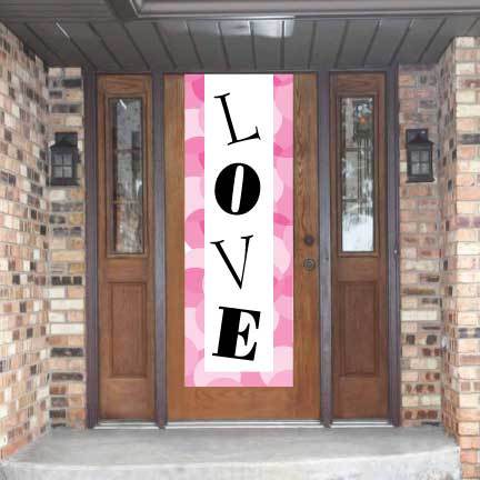 Love Valentine Door Banner