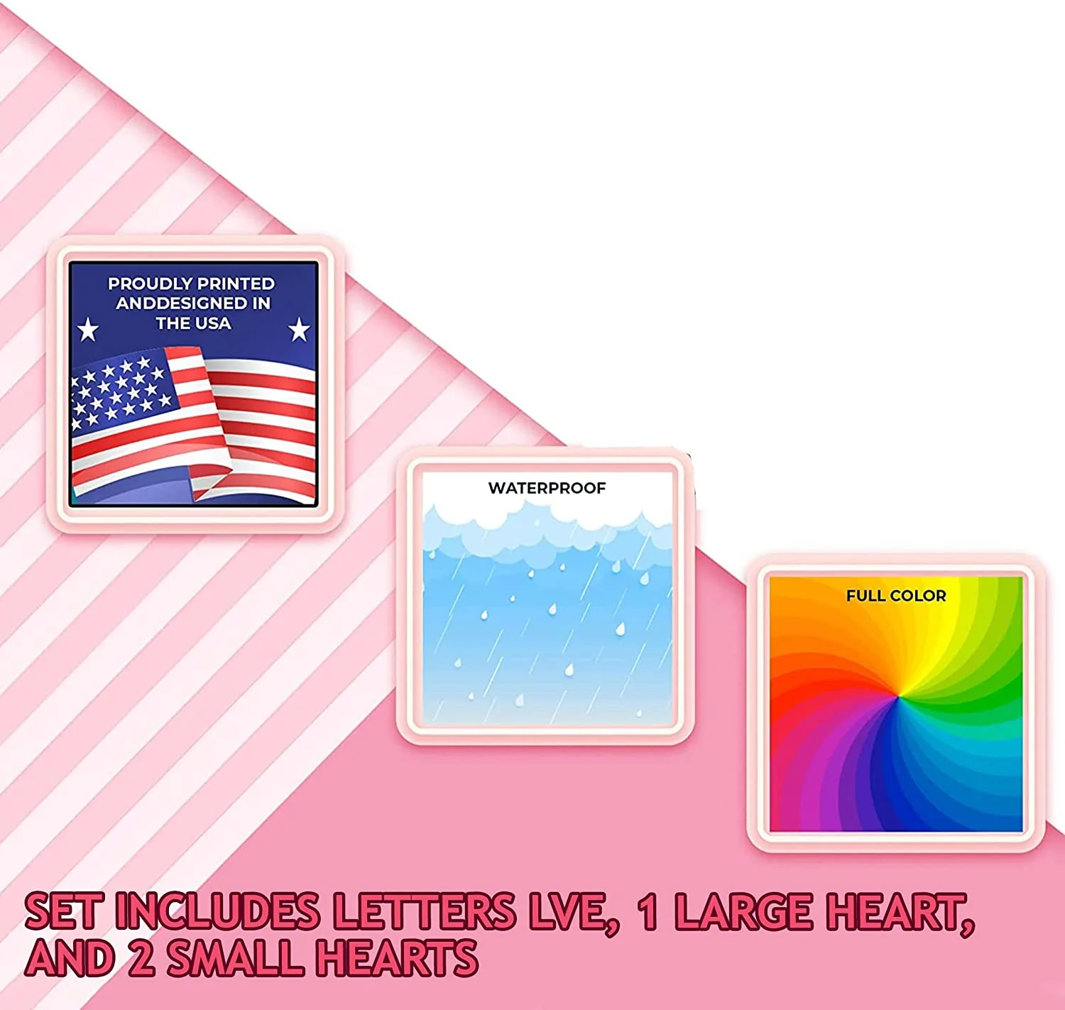 Valentine's Day Love Garage Door Magnets - Image 5