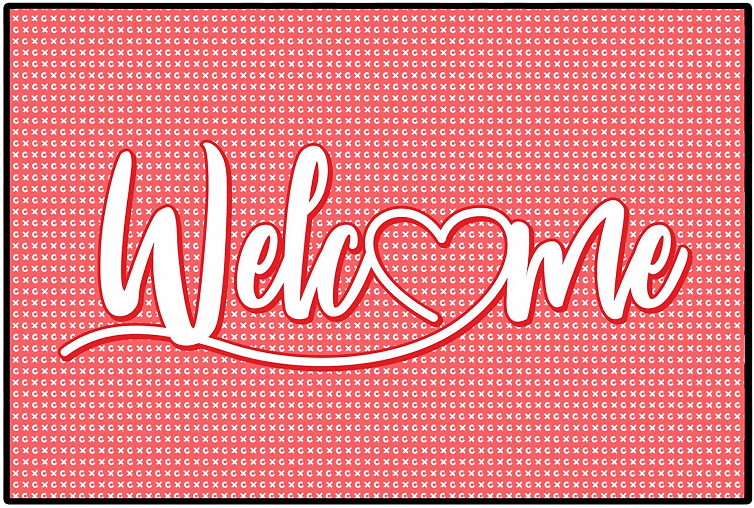 Valentine's Day Welcome Doormat - Image 2