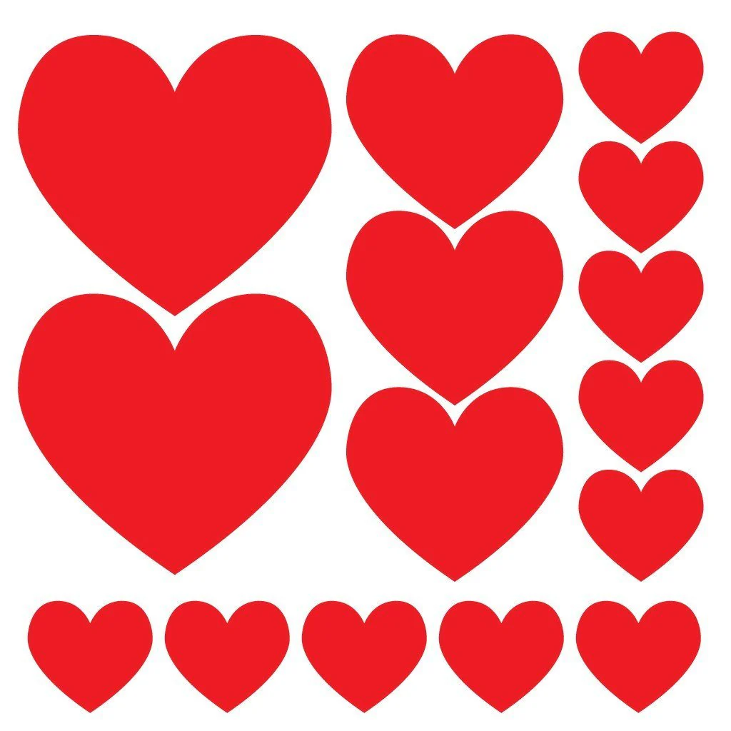 Valentine's Hanging Hearts Decorations - Image 2