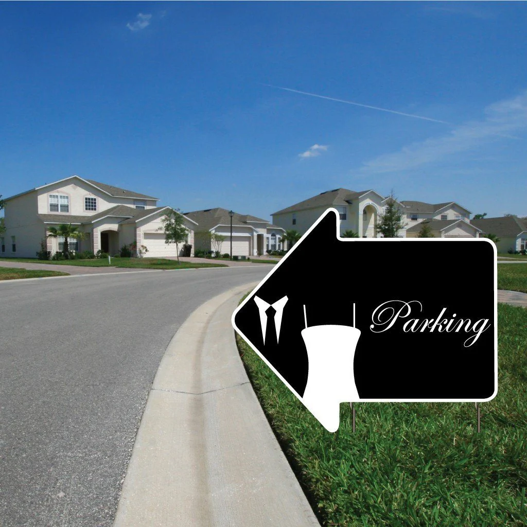 Wedding Yard Signs & Car Magnets - Image 3