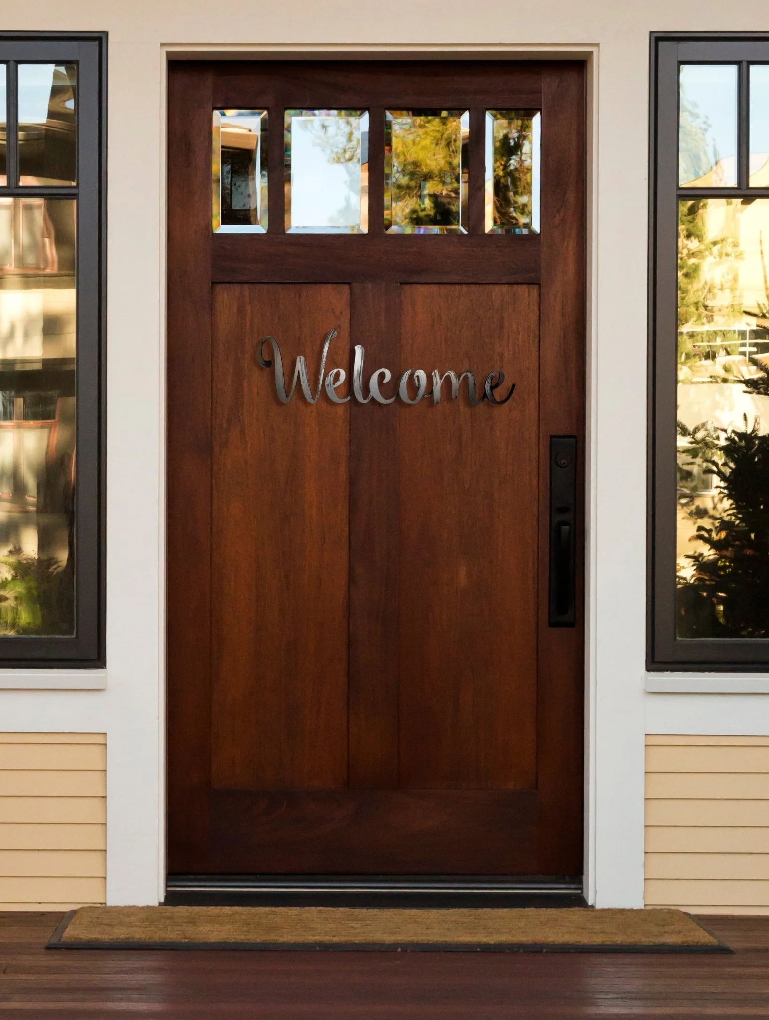 Hand Painted Script Welcome Wall Word - Image 2