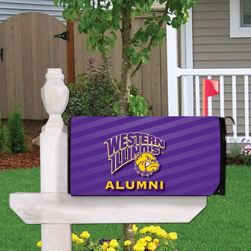 Western Illinois Alumni Magnetic Mailbox Cover
