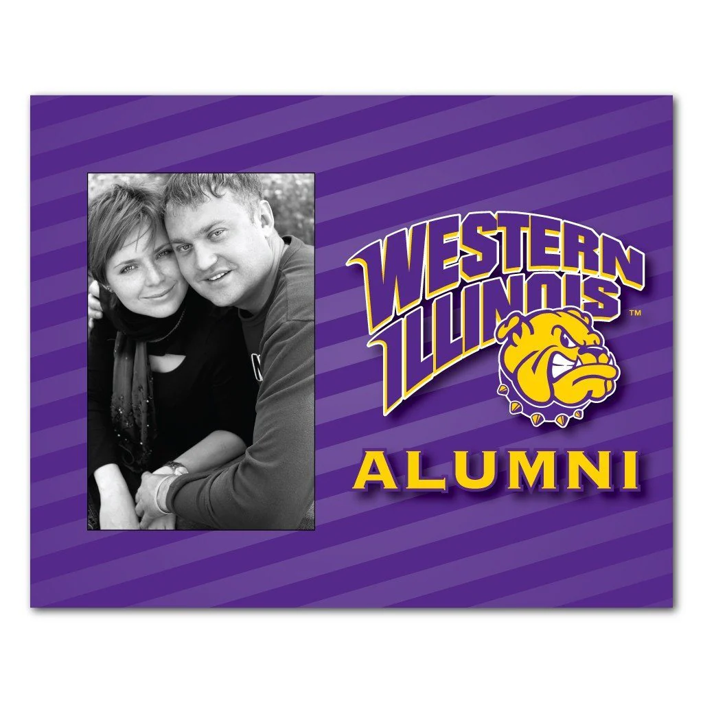 Western Illinois University Alumni Picture Frame