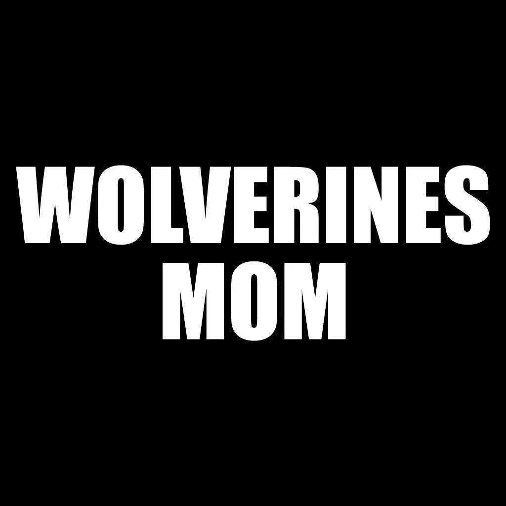 Wolverines Parents Black Folding Camping Chair Set of 2 - Image 3