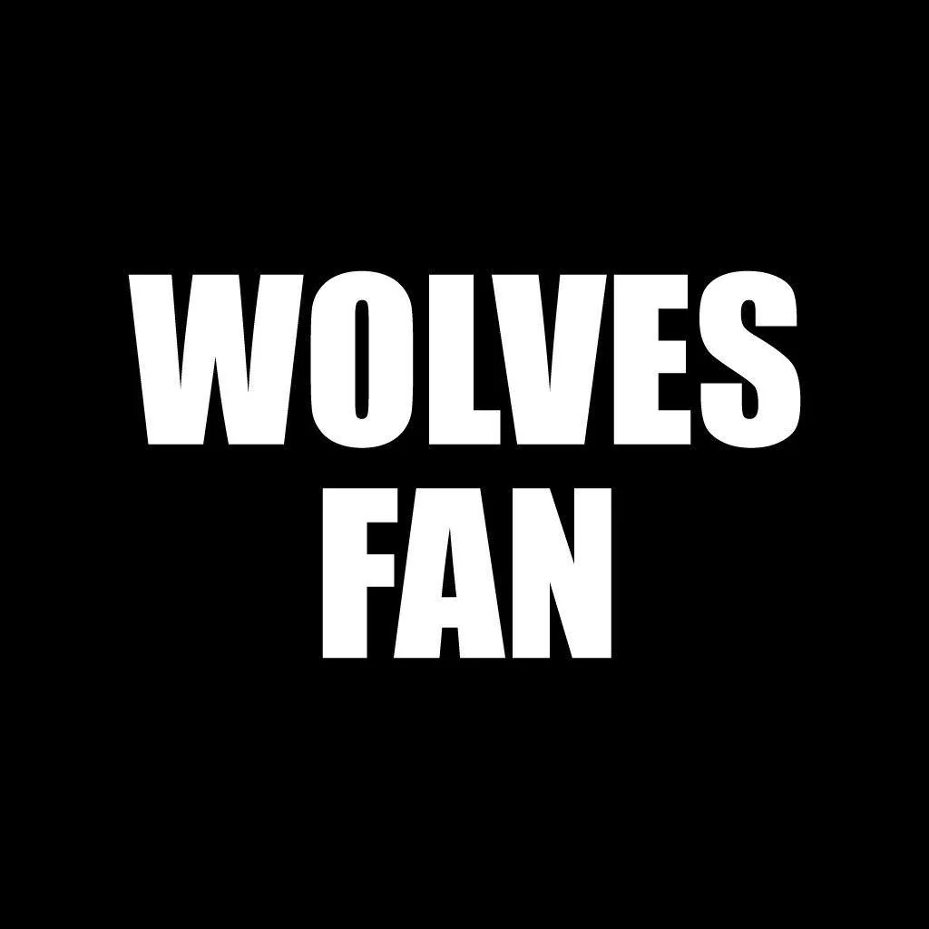Wolves Fan Black Folding Camping Chair - Image 2