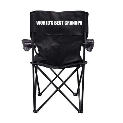 World's Best Grandpa Camping Chair