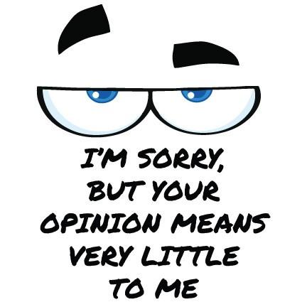Your Opinion Means Very Little to Me 15 Oz Coffee Mug - Image 2